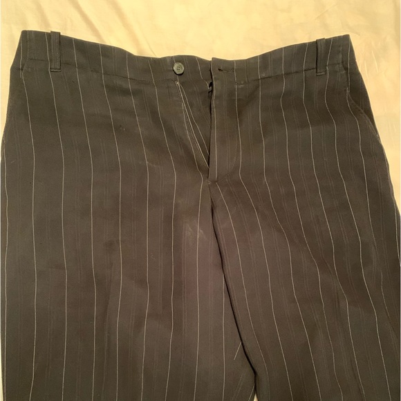 Like new Giorgio Armani Flat Front Striped Pants - Picture 7 of 7